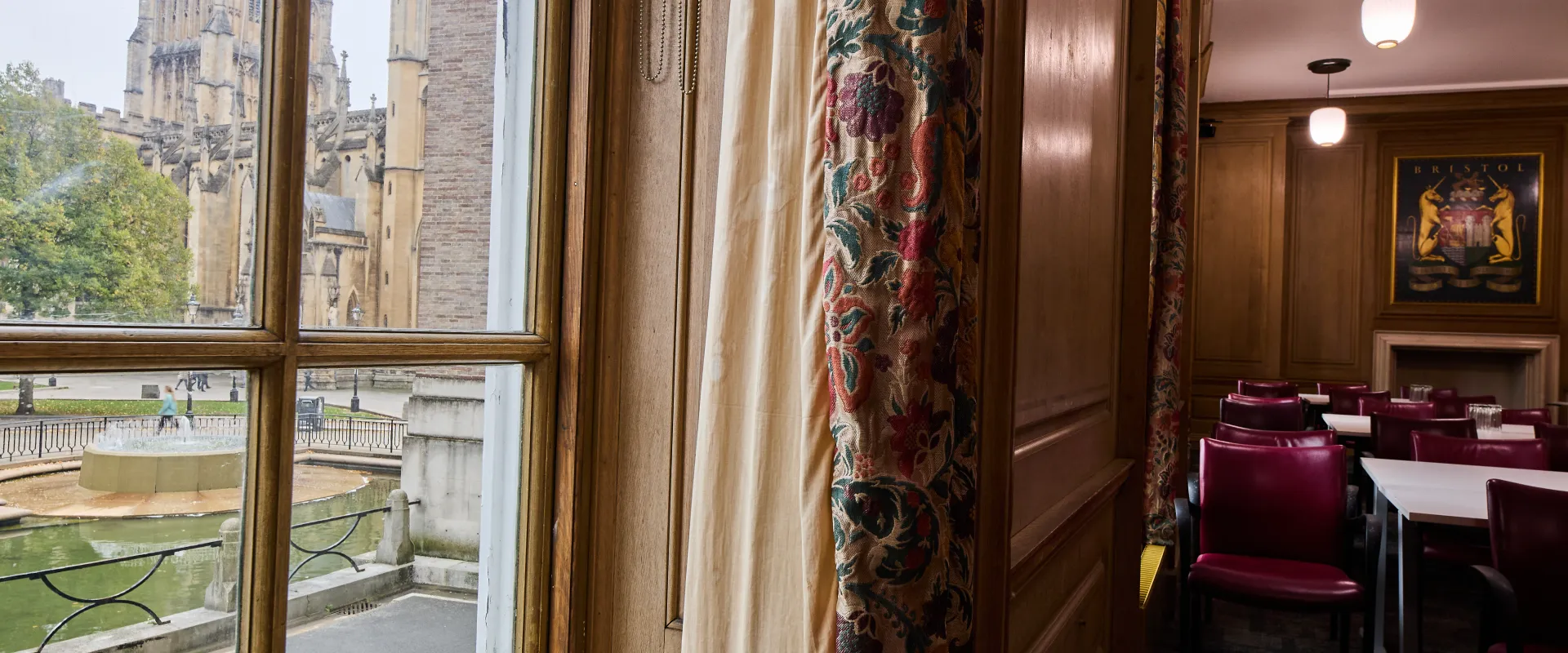 Bordeaux Room at Bristol City Hall