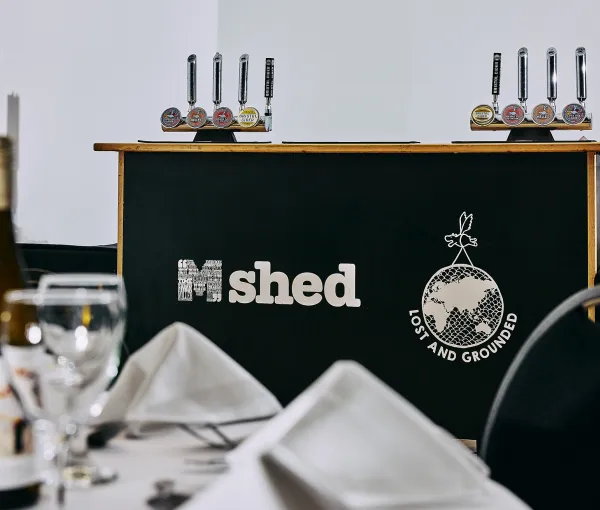 Waterside Suite at M Shed Bristol